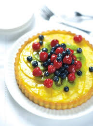 Tarte Jardiniere La Meilleure Ricardo Recipe Fruit Tart Recipe Sweet Tarts Delicious Pies