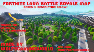 You and up to 15 others spawn into a mini battle royale. Volcanic Battle Royale V2 Solo Duo Wolfygamingworld Fortnite Creative Map Code