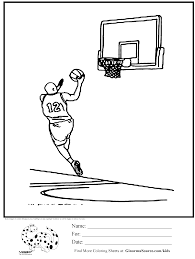 Olympic Coloring Page Basketball Layup Sports Coloring Pages Coloring Book Pages Coloring Pages