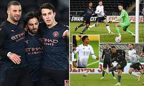 Manchester city had already beaten swansea in the efl cup on wednesday to make it nine wins from their first nine games under guardiola, but this was a far more important fixture for both sides. Kvq8cb6nol2kym