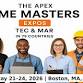 Apex SME Masters Expos: Tec & Mar in Boston, MA, USA event image
