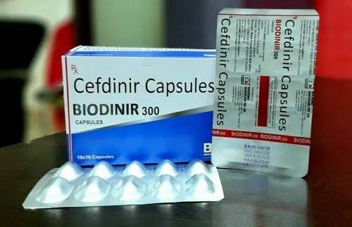 Cefdinir Capsules 300 Mg, Prescription, Treatment: Antibiotic at ₹ 3900/box in Yamuna Nagar