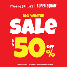 Minnie Minors Giga Mall In 2020 Shopping Fun Shopping Trip Winter Sale