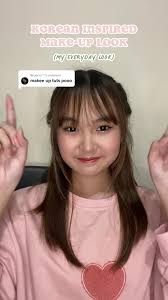 Korean Look Makeup Tutorial: Yellow Basket Products