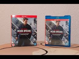 It is slated for release late 2018. Mission Impossible 6 Movie Collection Blu Ray Unboxing Youtube