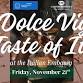 La Dolce Vigna: A Taste of Italy event in Washington, DC