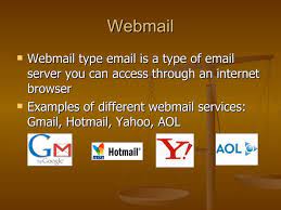 Webmail and Mail Clients