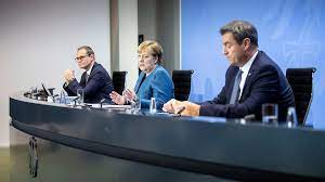 Sehen sie hier im livestream die pressekonferenz mit kanzlerin merkel Corona Pandemie Merkel Fordert Nationale Kraftanstrengung