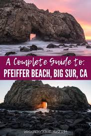 Maybe you would like to learn more about one of these? Land Of The Purple Sand Pfeiffer Beach Big Sur Ca Be My Travel Muse