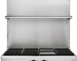 Why go stainless steel for your backsplash? Ge Uxadjb48pss Appliances Connection