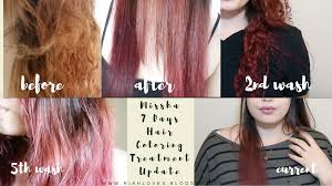 Update Missha 7 Day Hair Color Hair Color Temporary Hair Dye Hair Mist