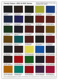 600 Series Kandy Graphic Color Basecoats Quarts Quarts