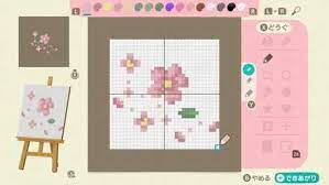 Acnh patterns and designs ! How To Make Flower Patches Acnh Animal Crossing New Horizons Switch Game8