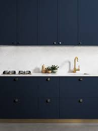 Des Idees Deco Pour Une Cuisine Bleu Nuit Joli Place Meuble De Cuisine Ikea Cuisine Ikea Meuble Cuisine