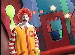 The spokesman for the mcdonald's restaurant chain. Remember Those Mcdonald S Vhs Cartoons Album On Imgur