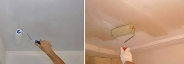 Badana boya nasıl yapılır ustasından gör evde uygula how to paint in the house to see how to paint. Eski Bir Badana Tavani Beyaz Badana Nasil Yapilir Badanalari Yikamadan Tavani Kendi Ellerinizle Nasil Tebesirleyebilirsiniz Tavani Badana Icin Hazirlama