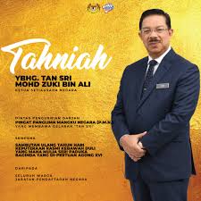 Tan sri mohd zuki ali, ketua setiausaha negara#malaysiaprihatin#merdekamoment#malaysiakumerdeka#kibarjalurgemilang#jabatanpenerangan. Jpn Malaysia On Twitter Warga Jpn Mengucapkan Tahniah Kepada Ybhg Tan Sri Mohd Zuki Bin Ali Ksn Di Atas Pengurniaan Darjah Pingat P M N Yang Membawa Gelaran Tan Sri Sempena Sambutan Ulang