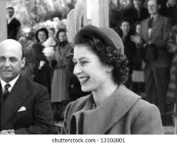 Portraits of queen elizabeth i: Young Queen Elizabeth Ii When She Stock Photo Edit Now 13102801