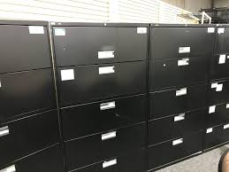 File cabinet 5 drawer locking bars as low as $34.47. Hon Black 5 Drawer Lateral File Cabinet