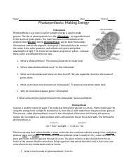 There are two types of photosynthetic processes: Photosynthesis Worksheet Final Doc Amoeba Sisters Video Recap Photosynthesis And Cellular Respiration Comparison Name Date Period Photosynthesis Course Hero