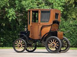 Rm Sotheby S 1905 Woods Electric Queen Victoria Brougham Vintage Motor Cars Of Hershey 2010 Antique Cars Motor Car Car