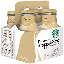 You guys are awesome!!subscribe to my channel: Starbucks Frappuccino Vanilla Chilled Coffee Drink 9 5 Fl Oz 4 Count Walmart Com Walmart Com