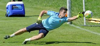 El ondaorreta juega actualmente en el athletic club de bilbao. Kepa Arrizabalaga Gets Called In Spain Squad To Substitute Pepe Reina Foottheball