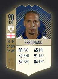 Rio ferdinand ist ein ehemaliger fußballspieler aus англия, (* 07 нояб. Fifa 18 Five West Ham Ultimate Team Legends West Ham United