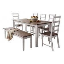 Canterbury Dining Table With 5 Chairs Bench Metal Chair Living Room Kitchen Table Settings Kitchen Table Chairs