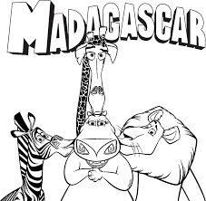 Madagascar coloring pages is one of my favorite. Coloring Page Madagascar Coloring Pages 36
