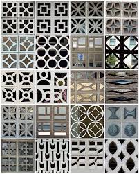 Celosias De Concreto Bloques De Hormigon Decorativos Disenos De Unas Cemento Decorativo