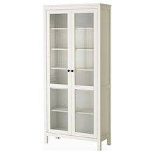 Vitrin Ve Konsollar Hemnes Cam Kapi Mobilya