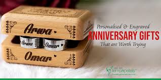 Whether you are celebrating, congratulating, or giving someone something special just because you care for them, then memorable gifts is the place to go to find all your personalized gifting needs. Personalised Engraved Anniversary Gifts That Are Worth Trying Ferns N Petals Official Blog