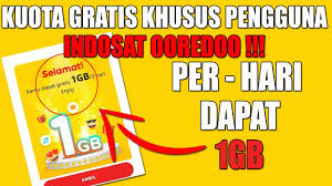 Sebagai salah satu operator seluler terbesar di indonesia. Kuota Gratis Khusus Pengguna Indosat Ooredoo Per Hari 1 Gb Youtube