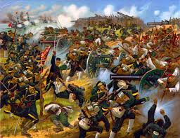 Japanese Army Attacking Russian Forts At Port Arthur Russo Japanese War War Art Military Diorama Military History