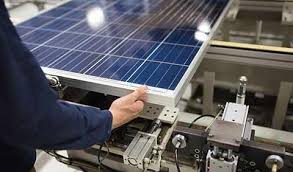 Each cell produces about 1/2 volt. Safeguard Duty On Imported Solar Panels Will Make Solar Power Less Competitive Teri