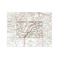 Lamego (viseu) , portugal on map. Lamego Portugal 1 25 000 Scale Map 137 Topographic Map