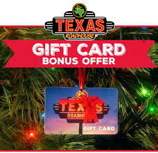 Maybe you would like to learn more about one of these? Bisman Cheapskate Texas Roadhouse Huge Gift Card Offer Today Only