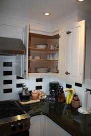 Asymmetrical Corner Cabinet Corner Kitchen Cabinet Kitchen Corner Cupboard Trendy Kitchen Tile
