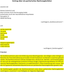 Den erwerben gemäß partiarisches darlehen mustervertrag. Vertrag Uber Ein Partiarisches Nachrangdarlehen Pdf Free Download