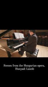 Hoping that everyone had a great Thanksgiving week and that these scenes  from the Hungarian opera Hunyadi László may supplement the festivities!  (performed at UNCW in October)