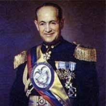 Normalista, escuela normal de varones de tunja. Gustavo Rojas Pinilla March 12 1900 January 17 1975 Colombian Military Politician President World Biographical Encyclopedia