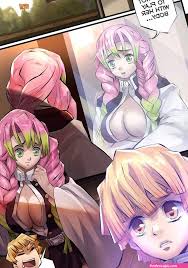 See Kimetsu no Yaiba characters like never before in Kakushi's hentai art!