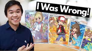 They usually have special holographic graphics and card numbers toward the end of the set… or secret rare card numbers. Let S Talk About Full Art Trainer Cards Youtube