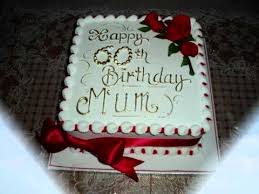 Birthday Cake For Mother Beautiful Happy 60th Birthday Cake Ich Liebe Dich Mother Image Birthday Cake Fall Birthday Cakes 90th Birthday Cakes