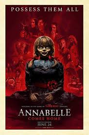 Annabelle Comes Home 2019 720p Proper Itunes Hdrip Hq Line Auds Tamil Telugu Hindi English X264 Lorraine Warren Horror Movies Full Movies