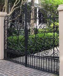 Ideas how to paint the front gate,the process is easy using small roller for painting the gate. Surface Prep Is Key To Preserving Metal Gates And Fences