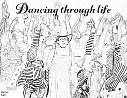 Broadway coloring pages free colouring pages. Wicked The Musical Created These Kids Night On Broadway Facebook