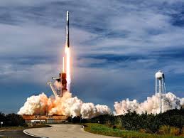 To get to space you. Spacex Launches Falcon 9 Rocket Booster For Record Breaking 9th Time