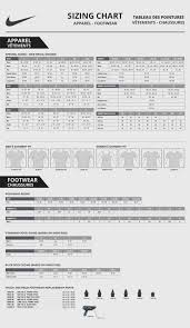 Nike Socks Size Chart Image Sock And Collections
